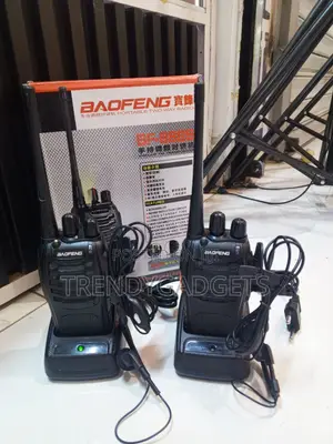 Baofeng BF-888S Walkie Talkie With 16 Channels and LED Light