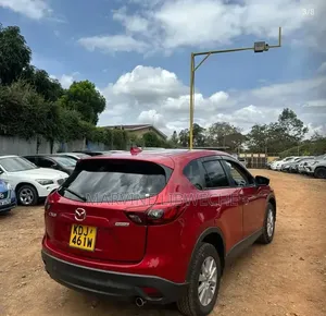 Mazda CX-5 2.2 Diesel AWD 2015 Red