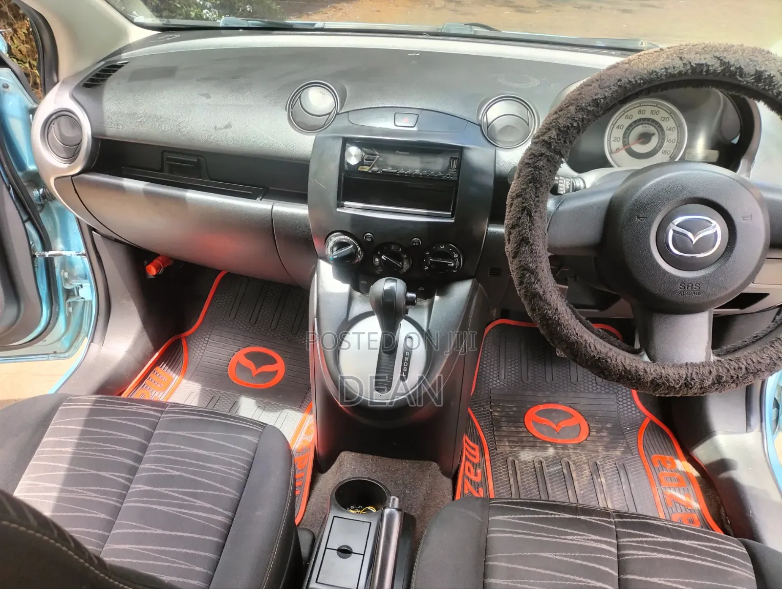 Mazda Demio 2007 Blue