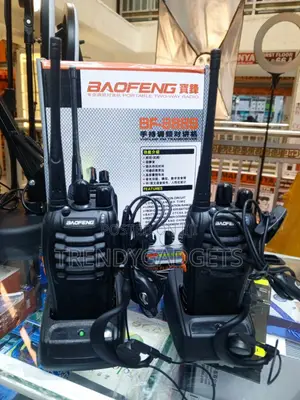 Baofeng BF-888S Radio With Charging Dock and VOX Function