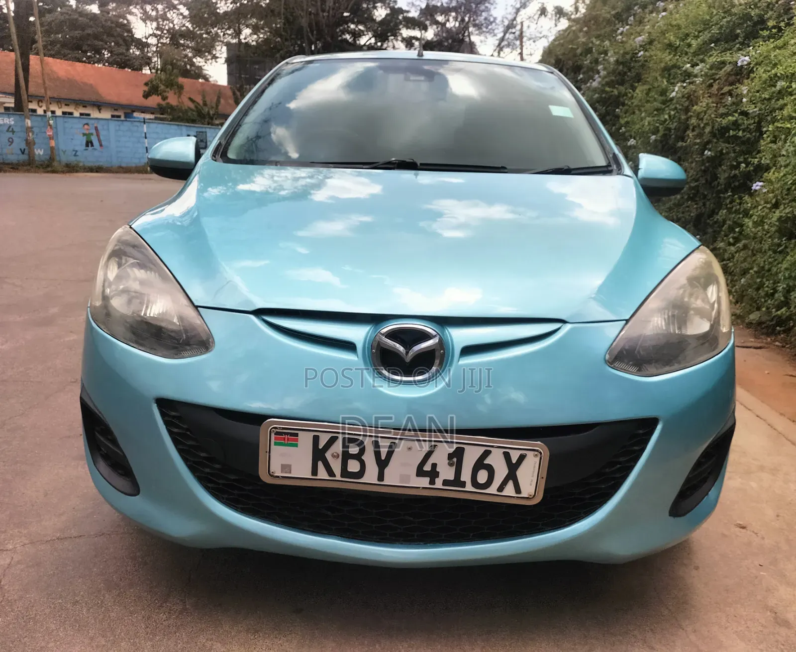 Mazda Demio 2007 Blue