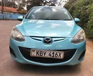 Mazda Demio 2007 Blue