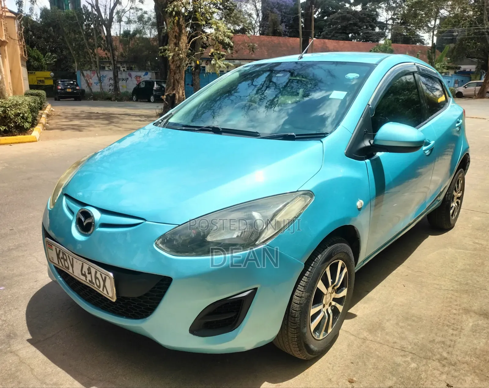 Mazda Demio 2007 Blue