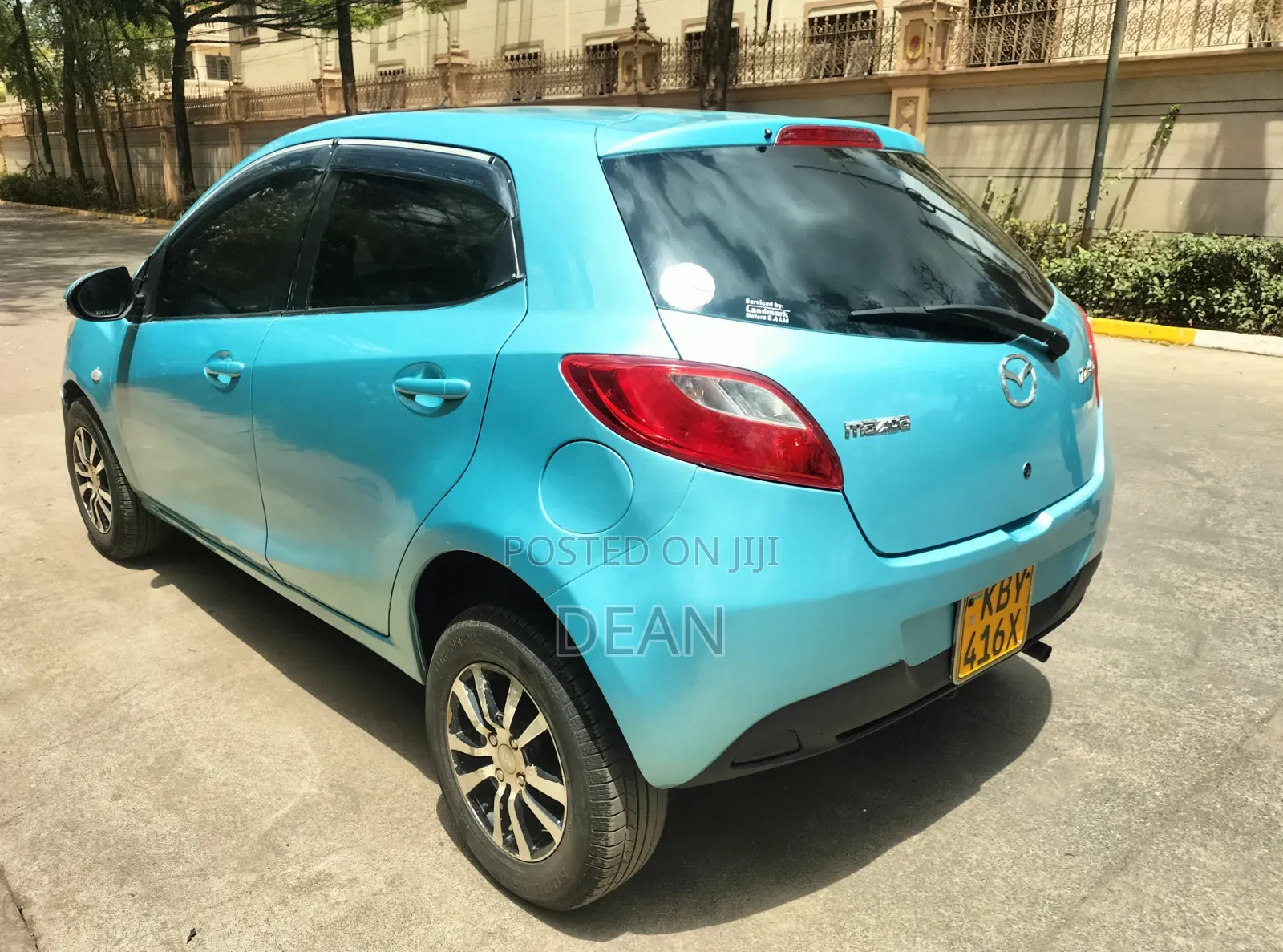 Mazda Demio 2007 Blue