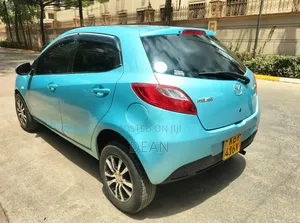 Mazda Demio 2007 Blue