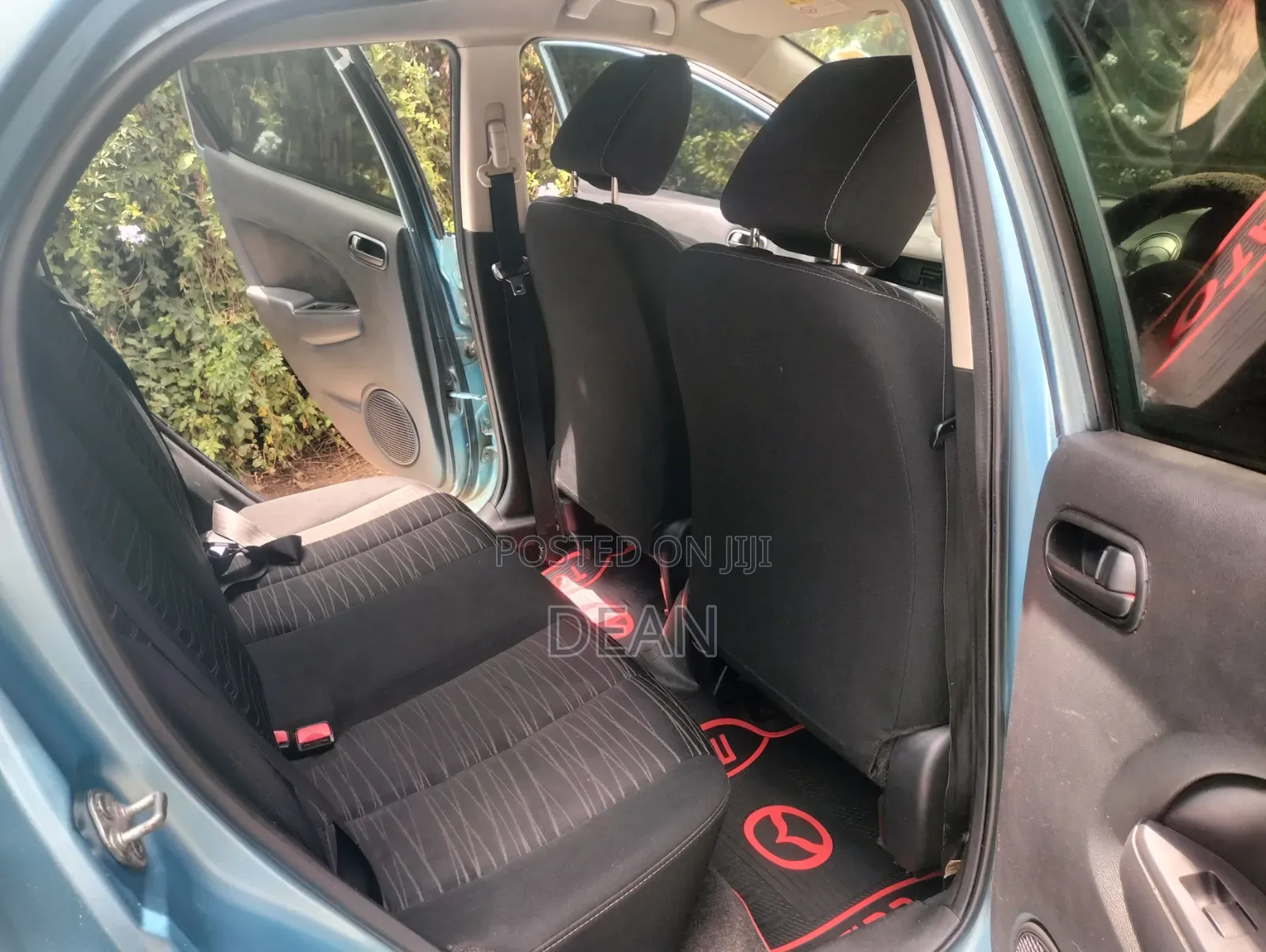 Mazda Demio 2007 Blue