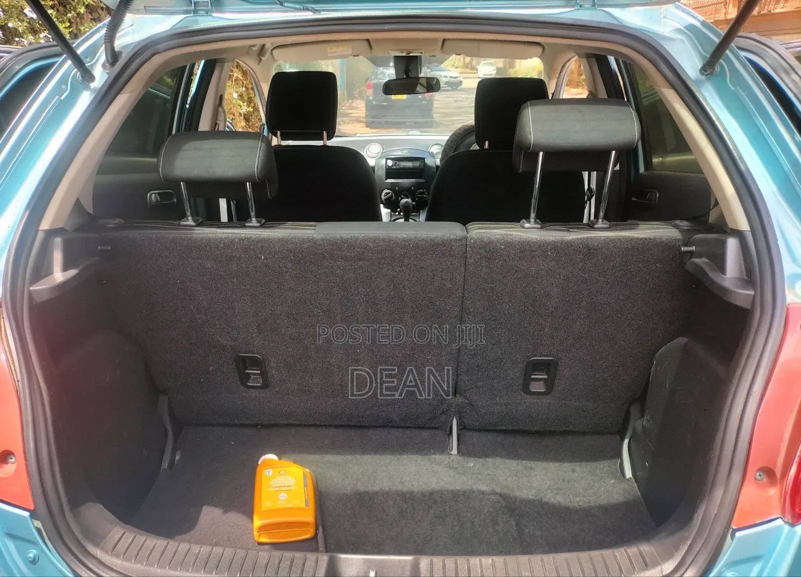 Mazda Demio 2007 Blue