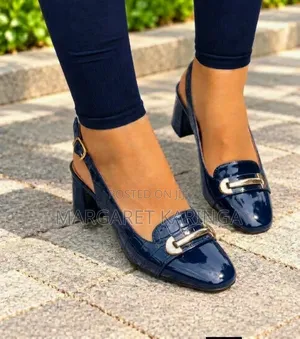 Chunky Closed Heel