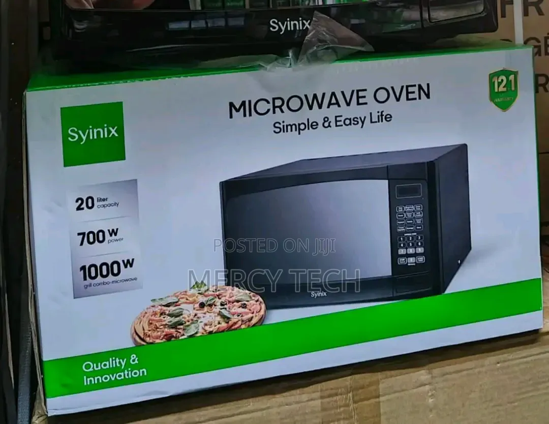 Syinix Modern Digital Microwave
(Mw1020)