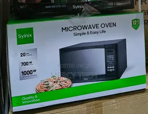Syinix Modern Digital Microwave
(Mw1020)