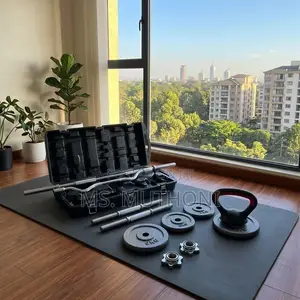 58KG Multi-Purpose Home Gym Strength Training Kit