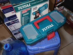 Total TPBX0141 14" Heavy-Duty Plastic Tool Box