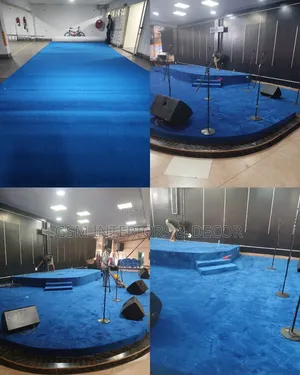 Dark Blue Church Carpets for Altar Renovation/Upgrade