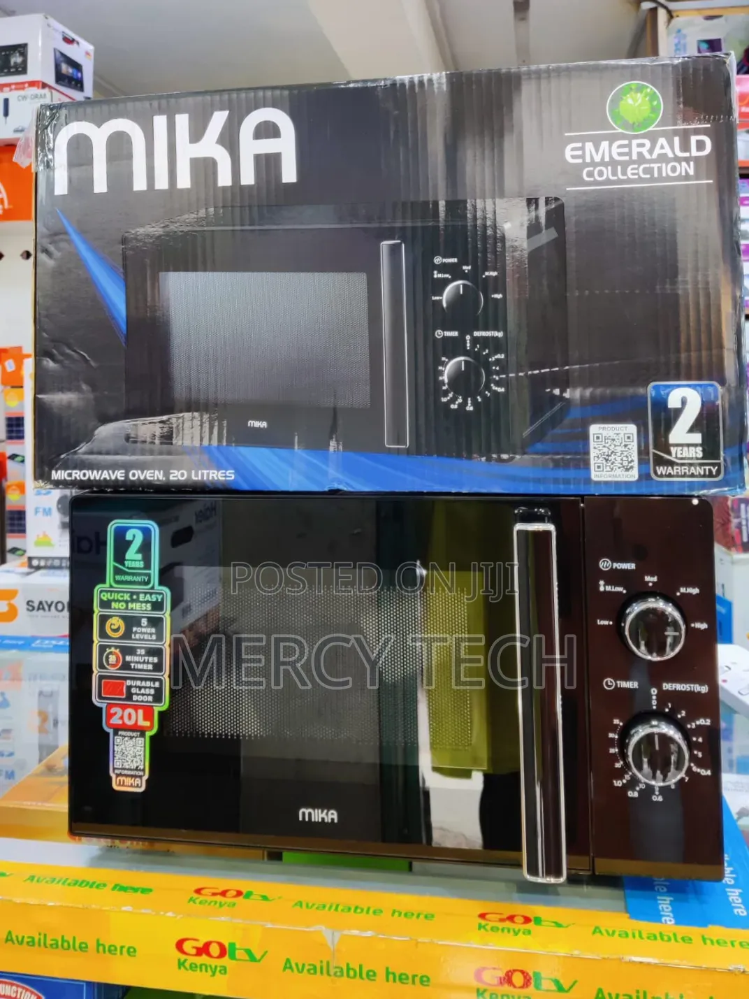 Mika Analog Microwave 20L
(Mmwmskh2012b)