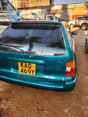 Toyota Corolla 2000 Green