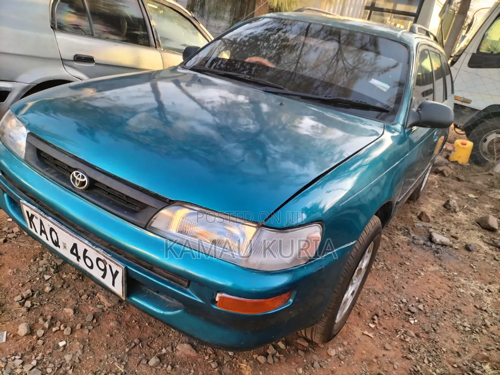 Toyota Corolla 2000 Green
