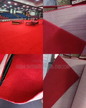 Wall to Wall Office Carpets in Red and Other Colour Shades