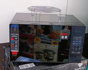 Mika Microwave Oven With Grill 20L (MMWDGPB2074MR, 1000W)