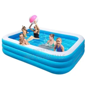 Family Size Inflatable Swimming Pool