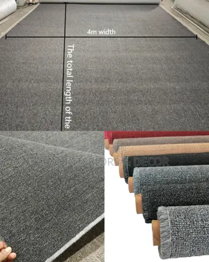 Light and Dark Grey Wall to.wall Carpets for Homes-Office