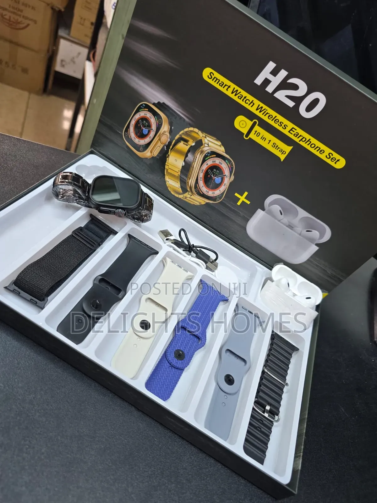 H20 Ultra Max Suit Smart Watch Ultra 10