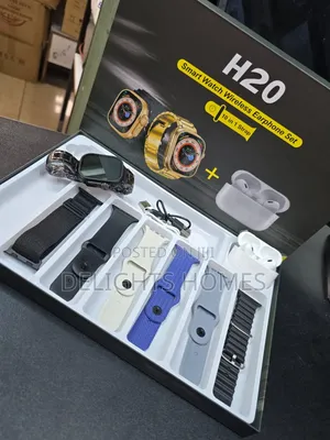 H20 Ultra Max Suit Smart Watch Ultra 10