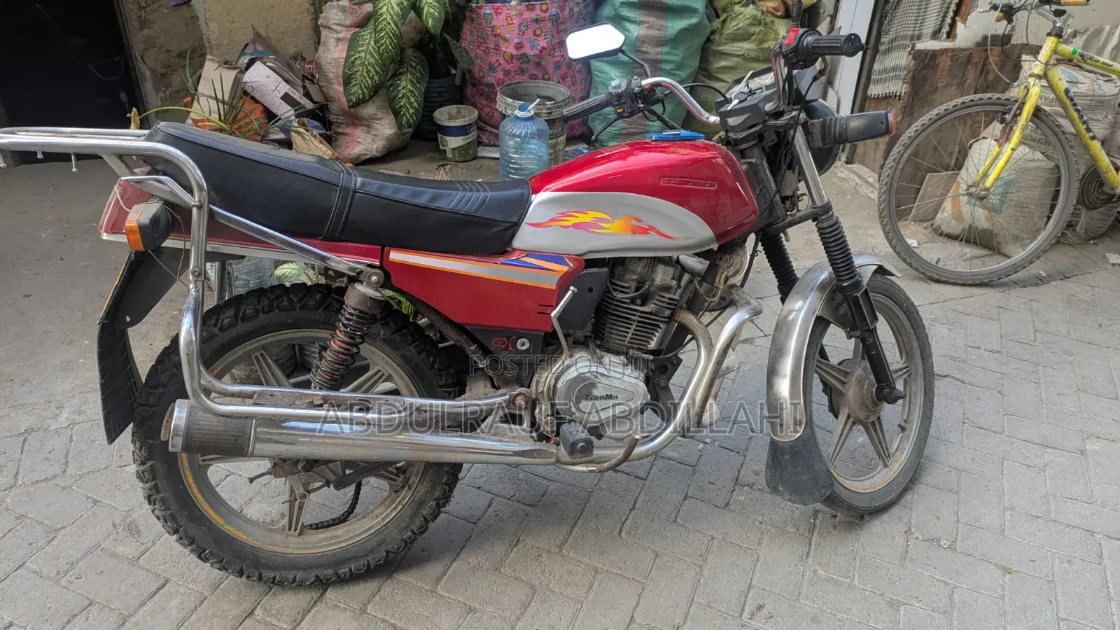Tianma TM125-2 2008 Silver