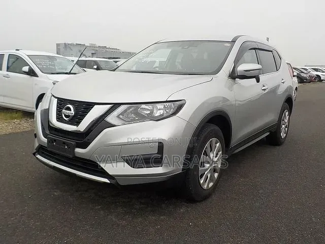 Nissan X-Trail 2019 Silver