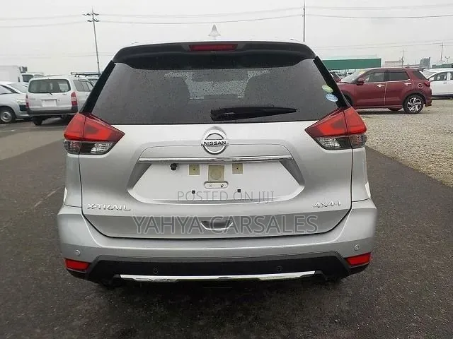 Nissan X-Trail 2019 Silver