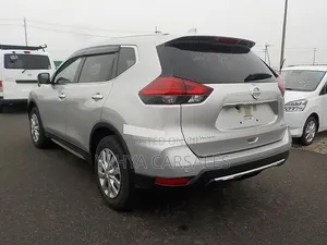 Nissan X-Trail 2019 Silver