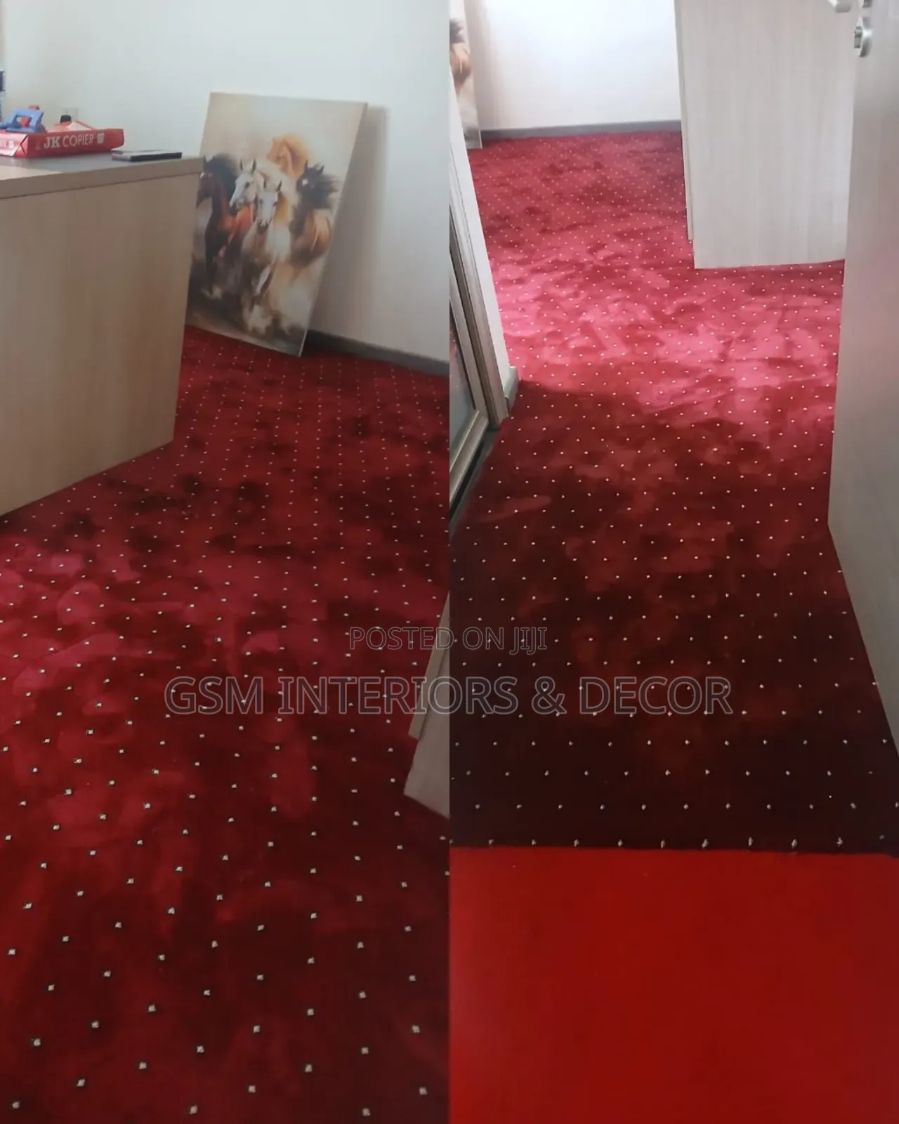 Eexecutive Office Carpets in Wall to Wall Category and High Density