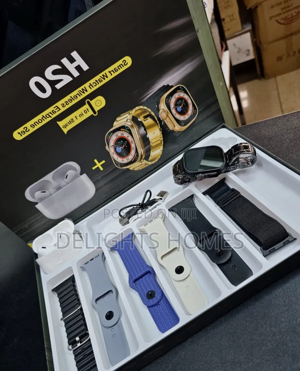 H20 Ultra Max Suit Smart Watch Ultra 10