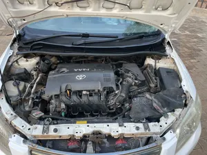 Toyota Axio 2010 White