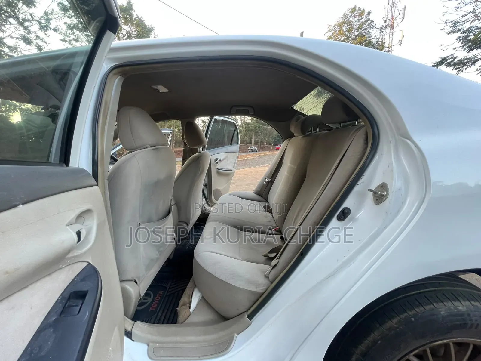 Toyota Axio 2010 White