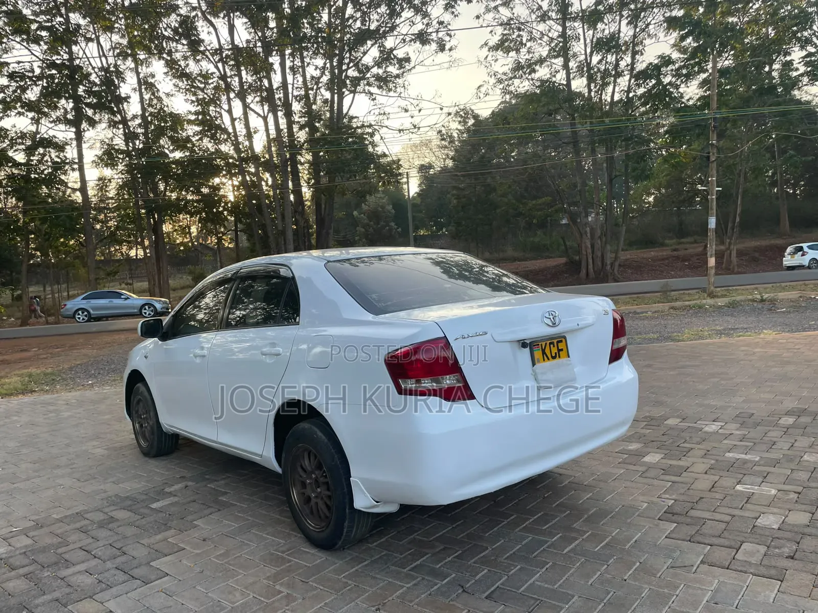 Toyota Axio 2010 White
