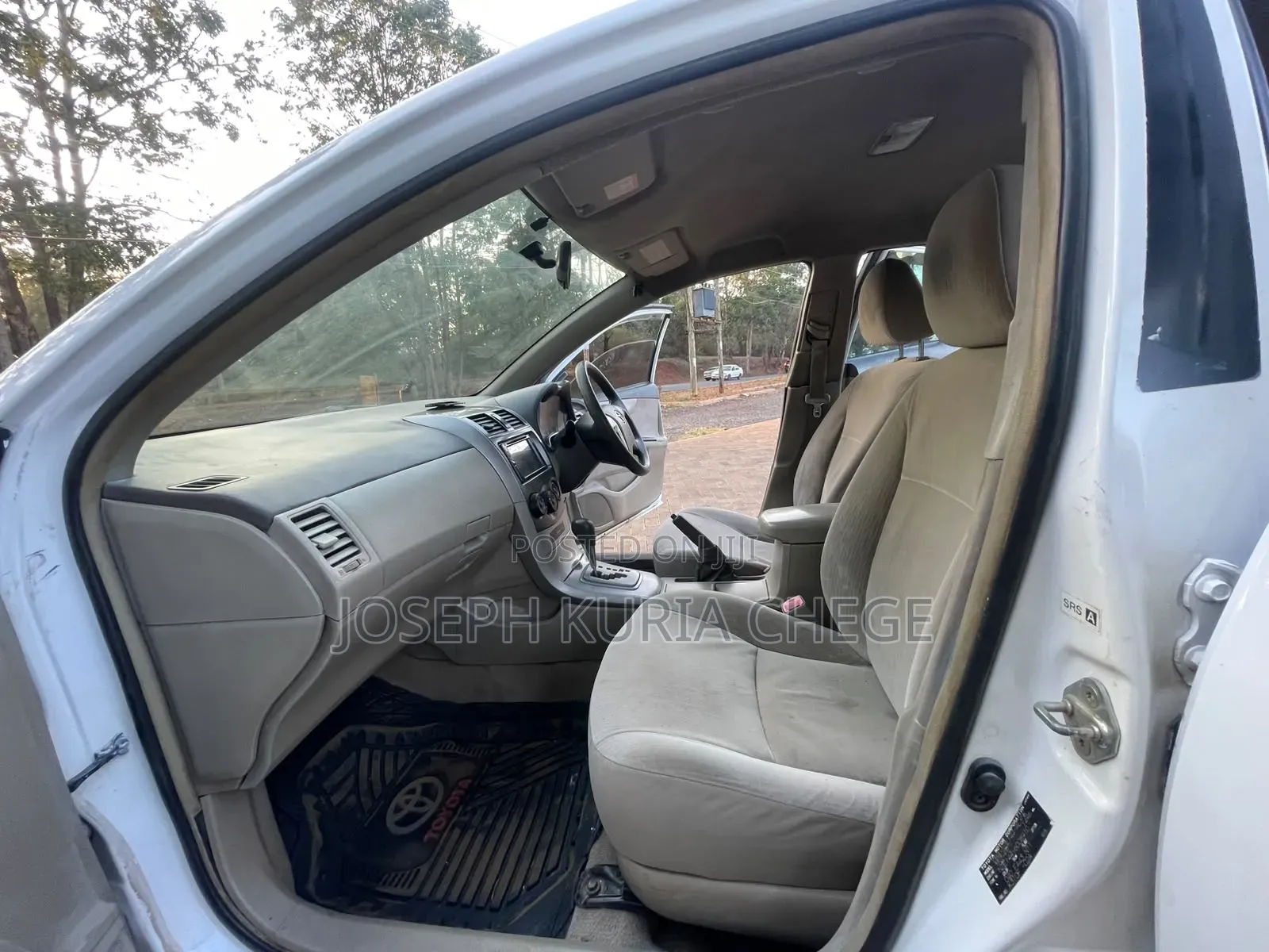 Toyota Axio 2010 White