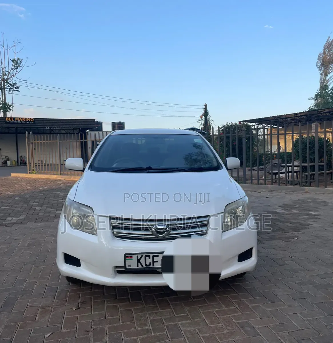 Toyota Axio 2010 White