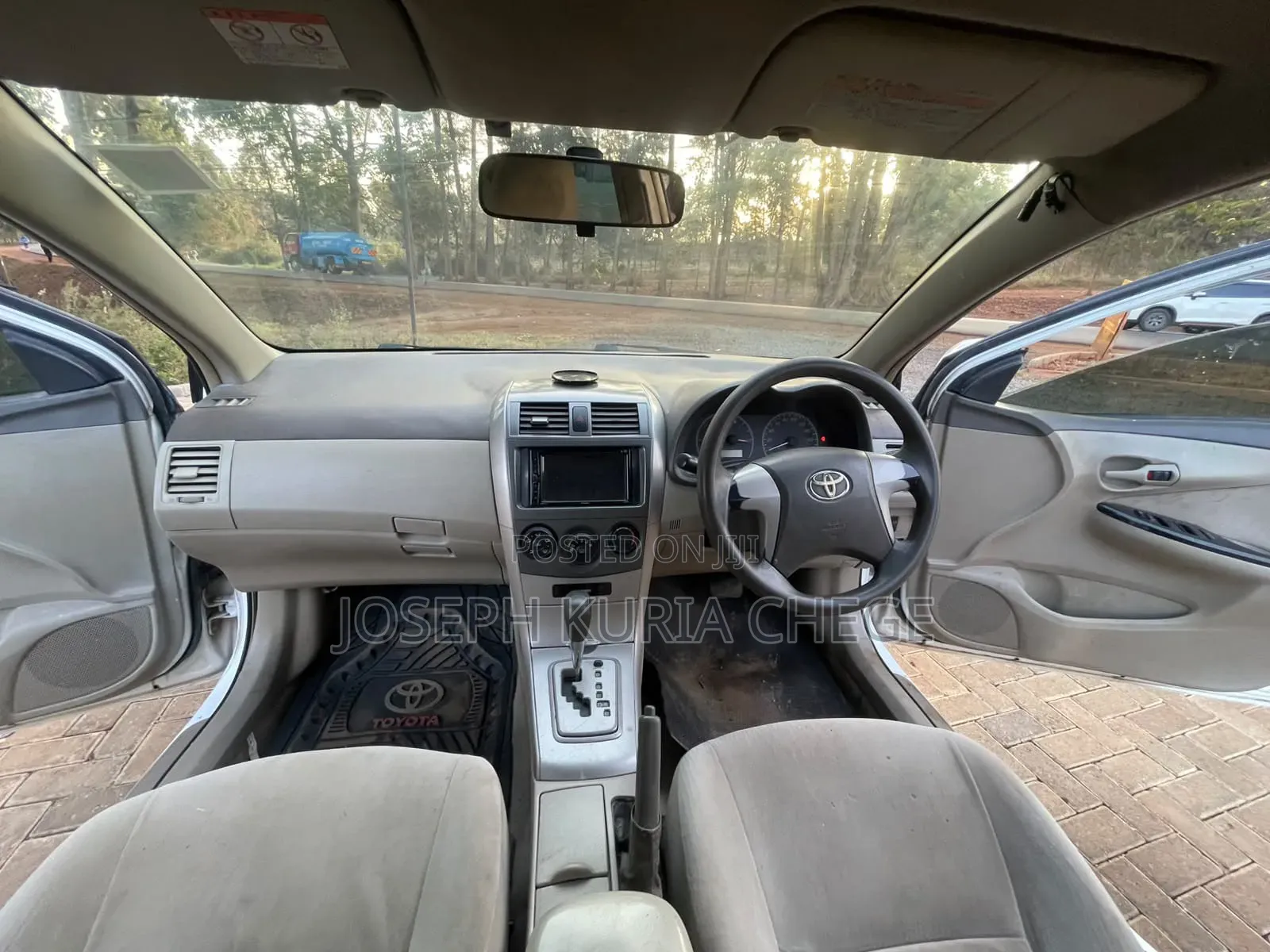 Toyota Axio 2010 White