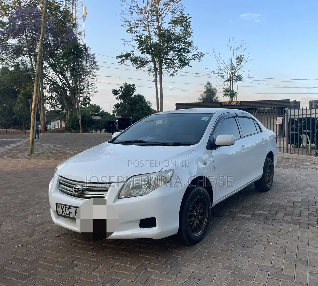 Toyota Axio 2010 White