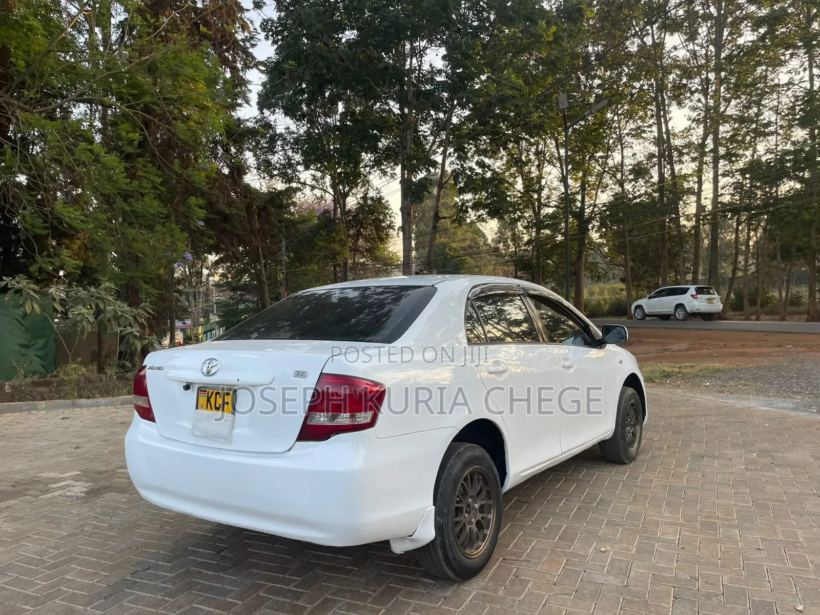 Toyota Axio 2010 White