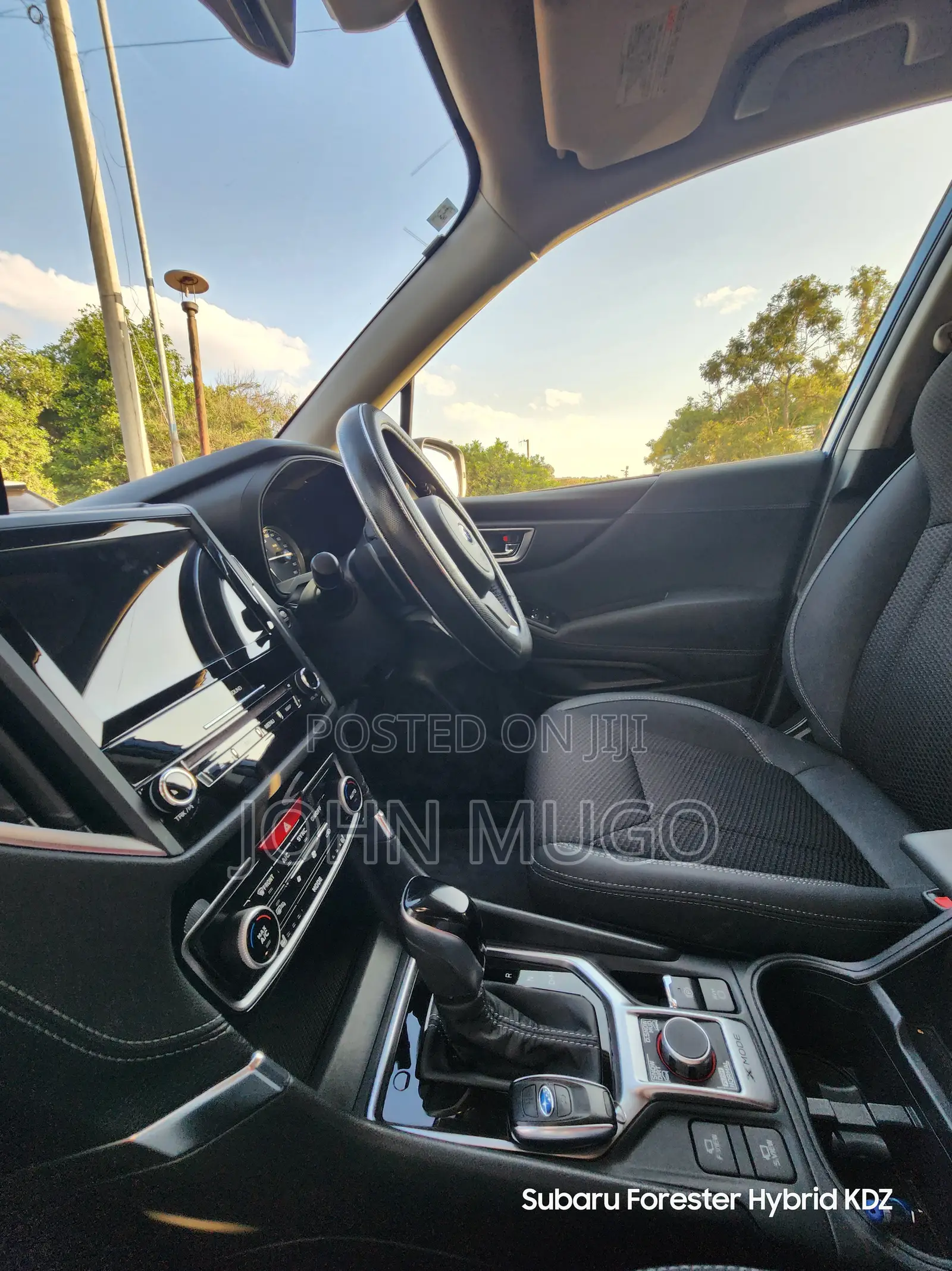 Subaru Forester 2019 Blue