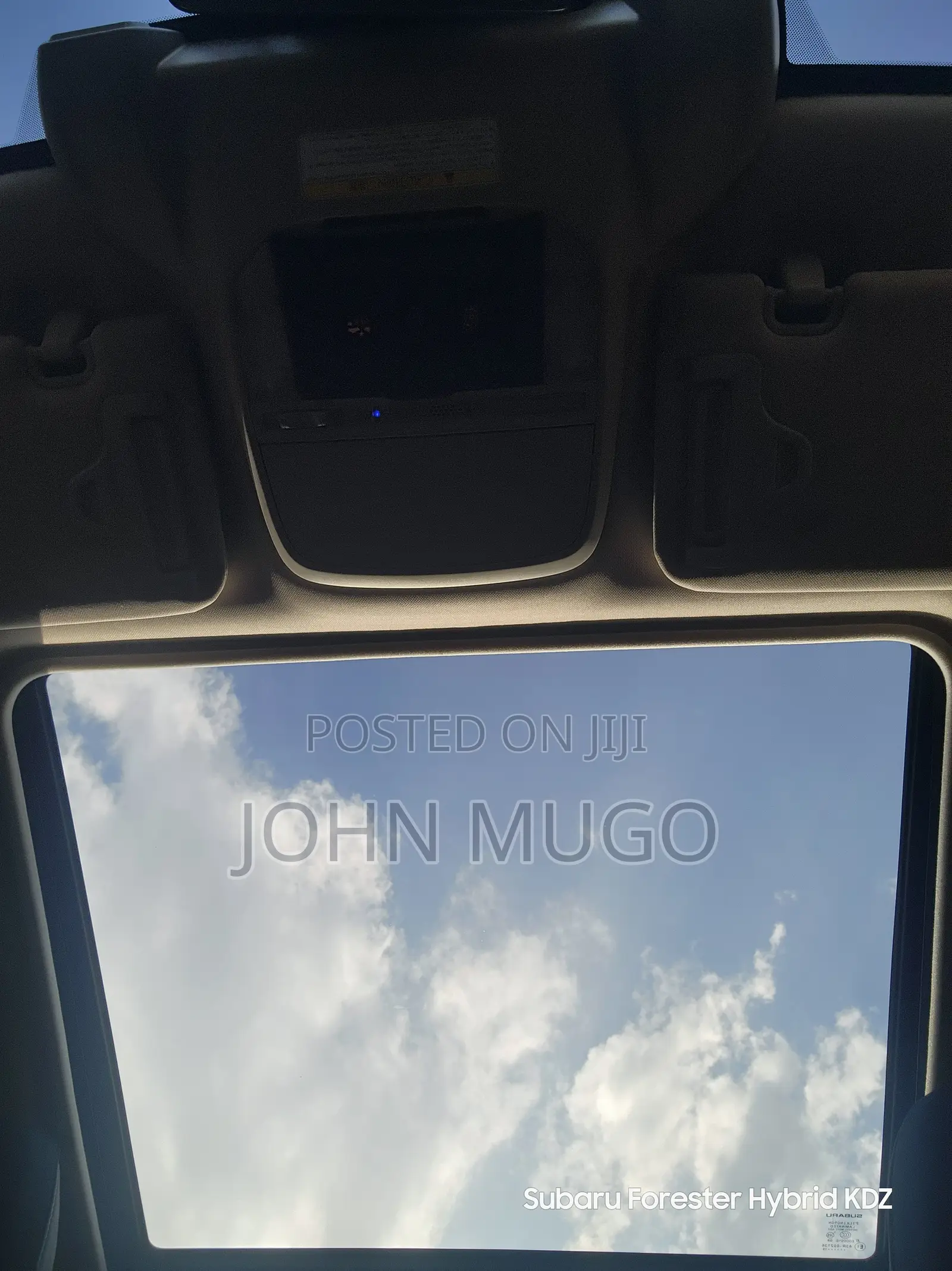 Subaru Forester 2019 Blue
