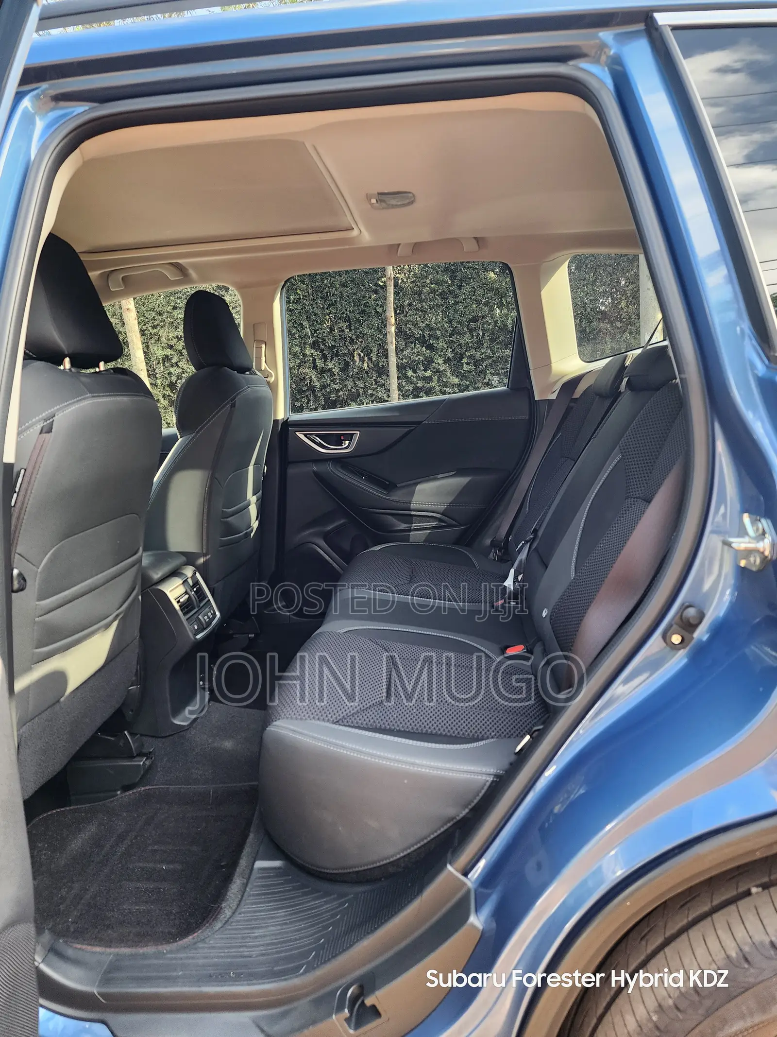 Subaru Forester 2019 Blue