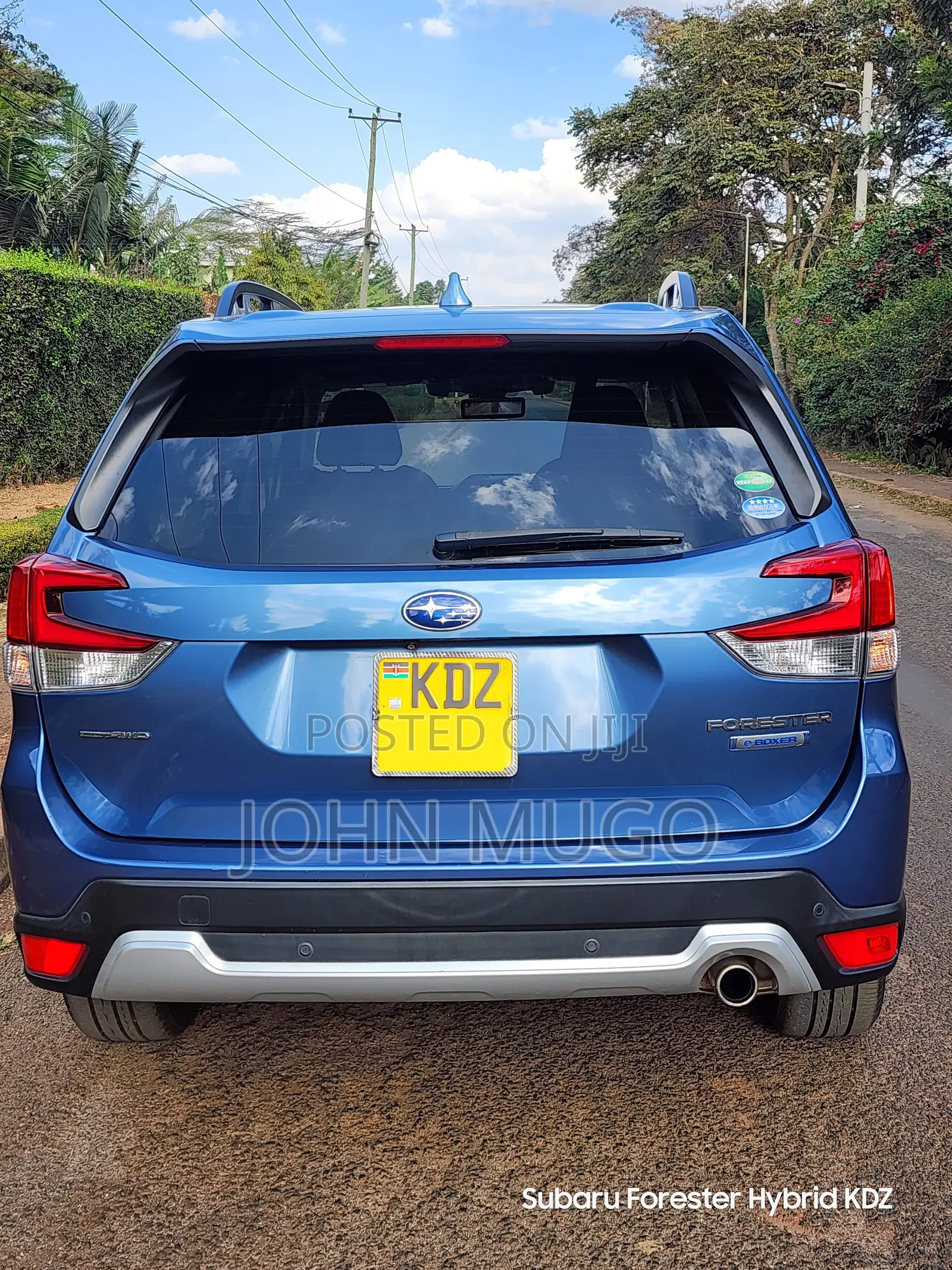 Subaru Forester 2019 Blue