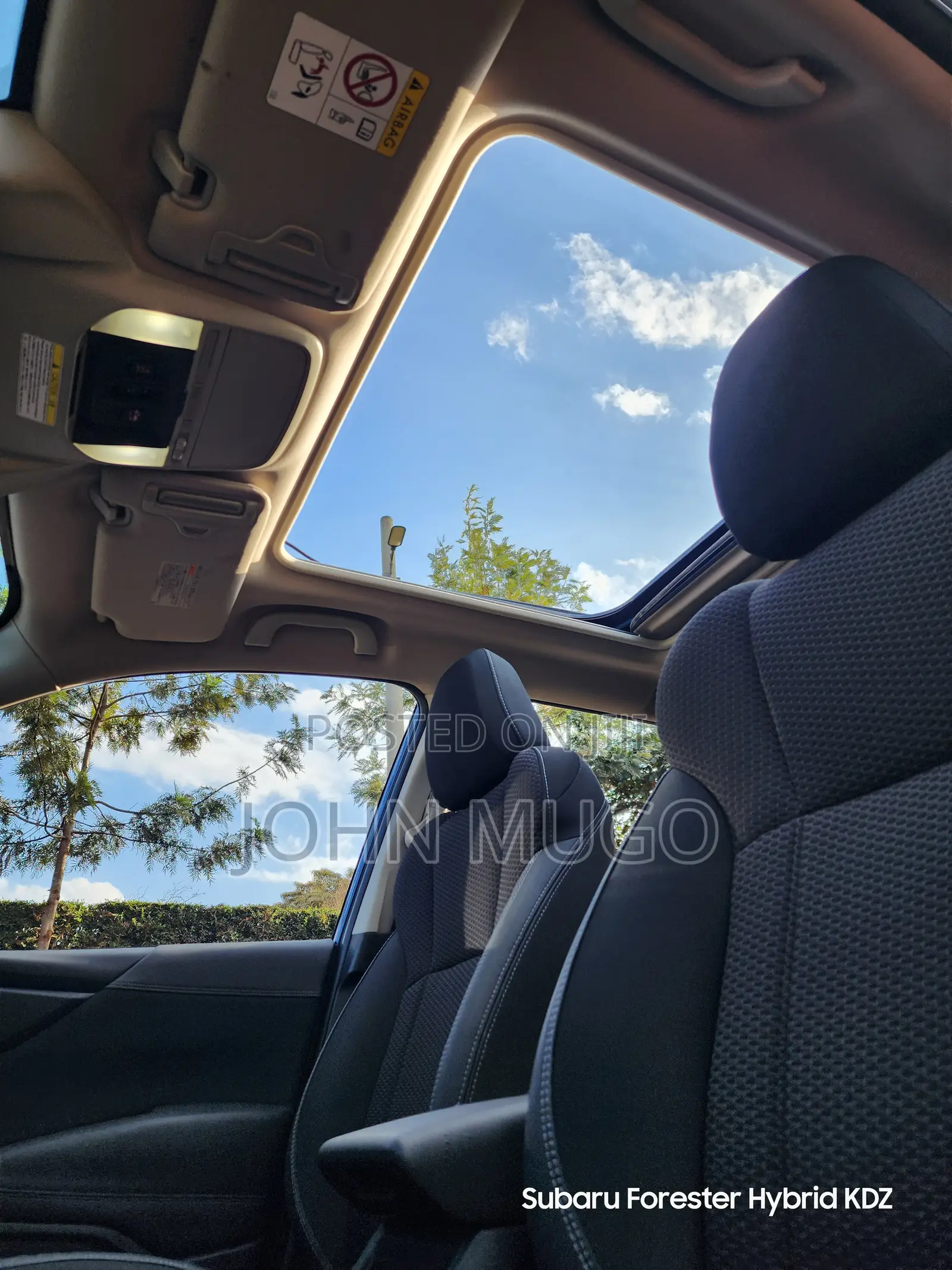 Subaru Forester 2019 Blue