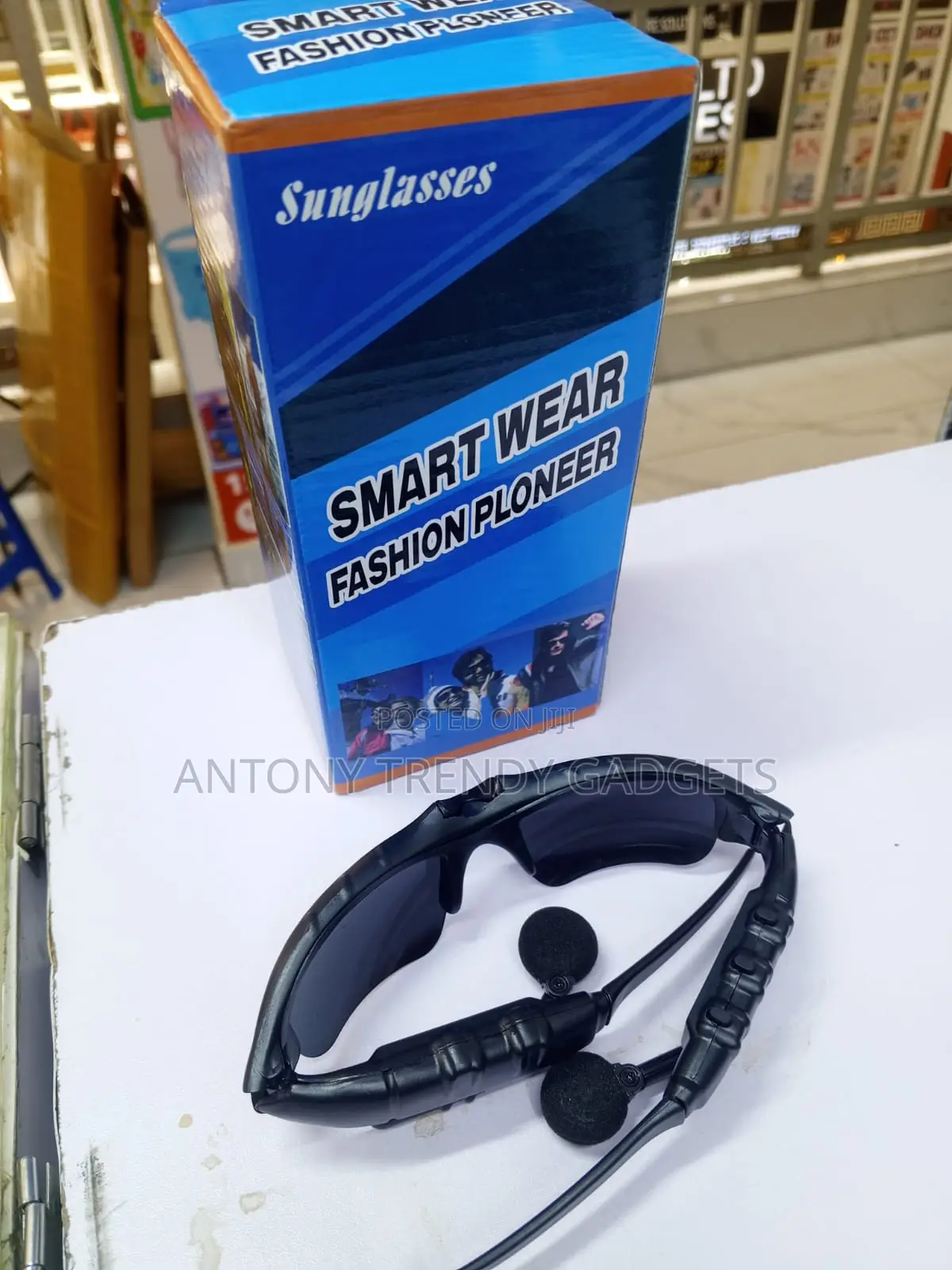 Ploneer Smart Bluetooth Sunglasses With UV400 Polarized Lenses