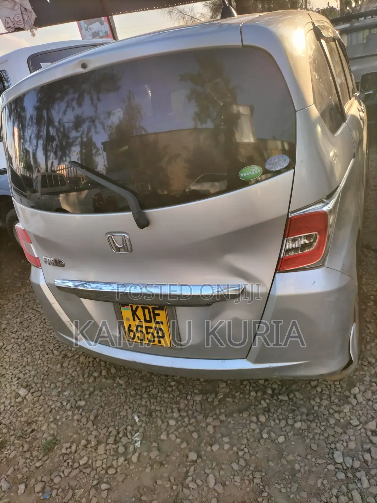 Honda Stepwgn 2018 Silver