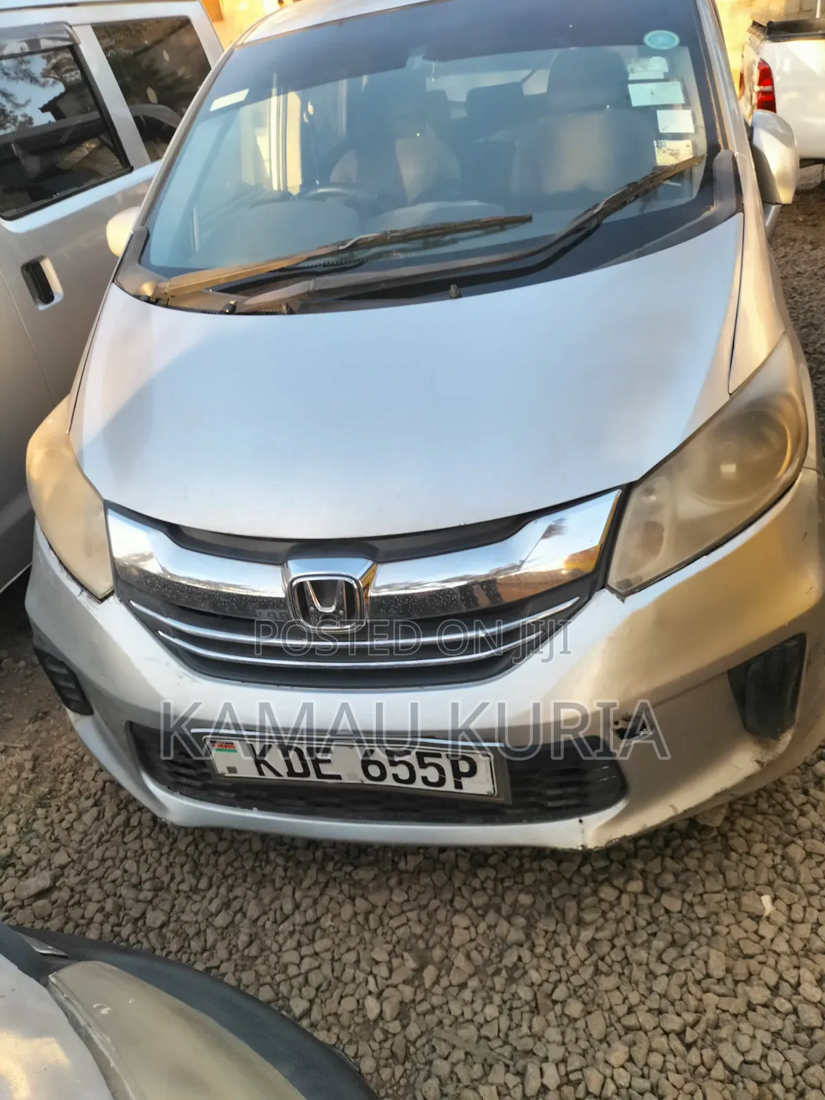 Honda Stepwgn 2018 Silver