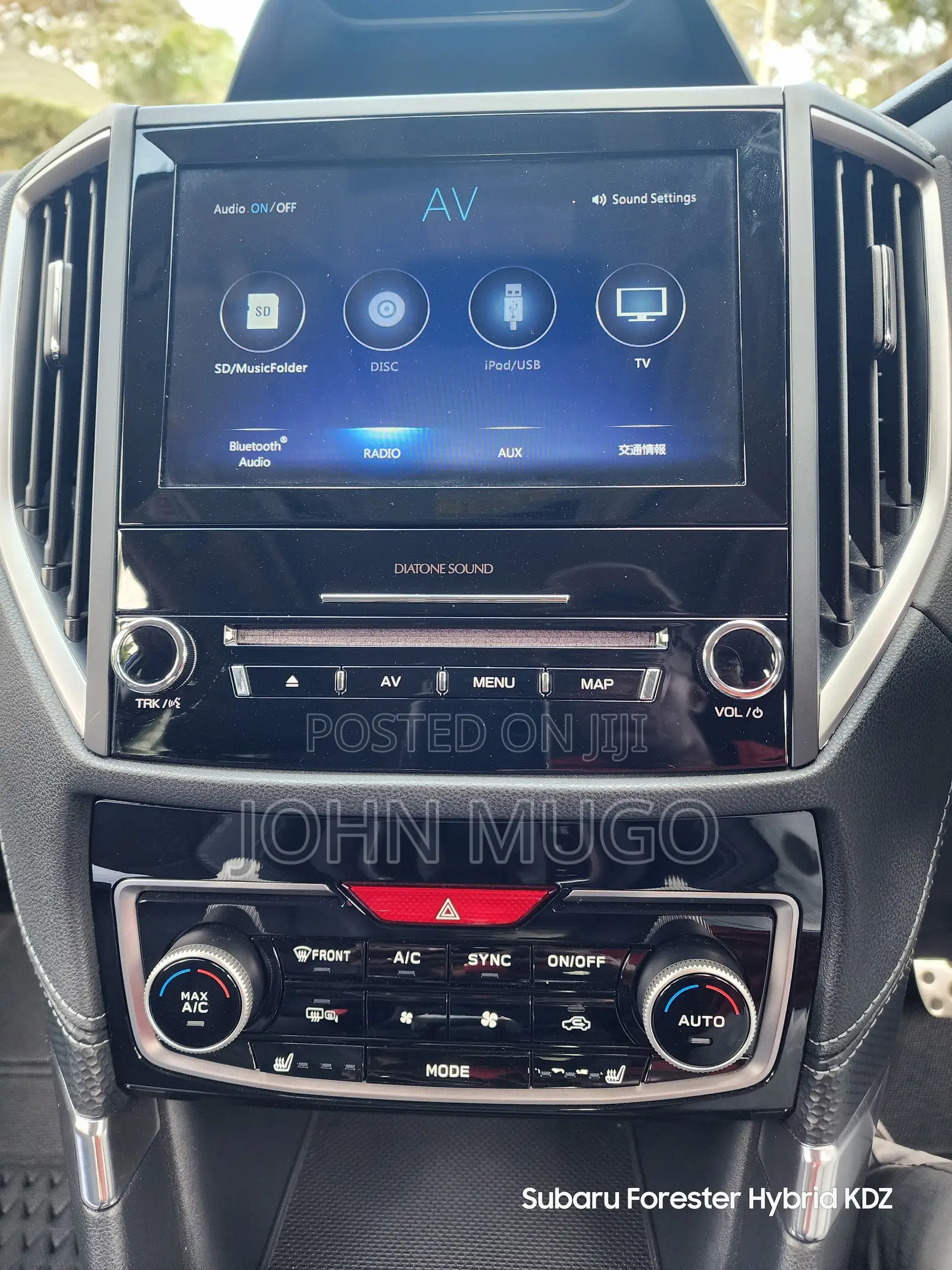 Subaru Forester 2019 Blue