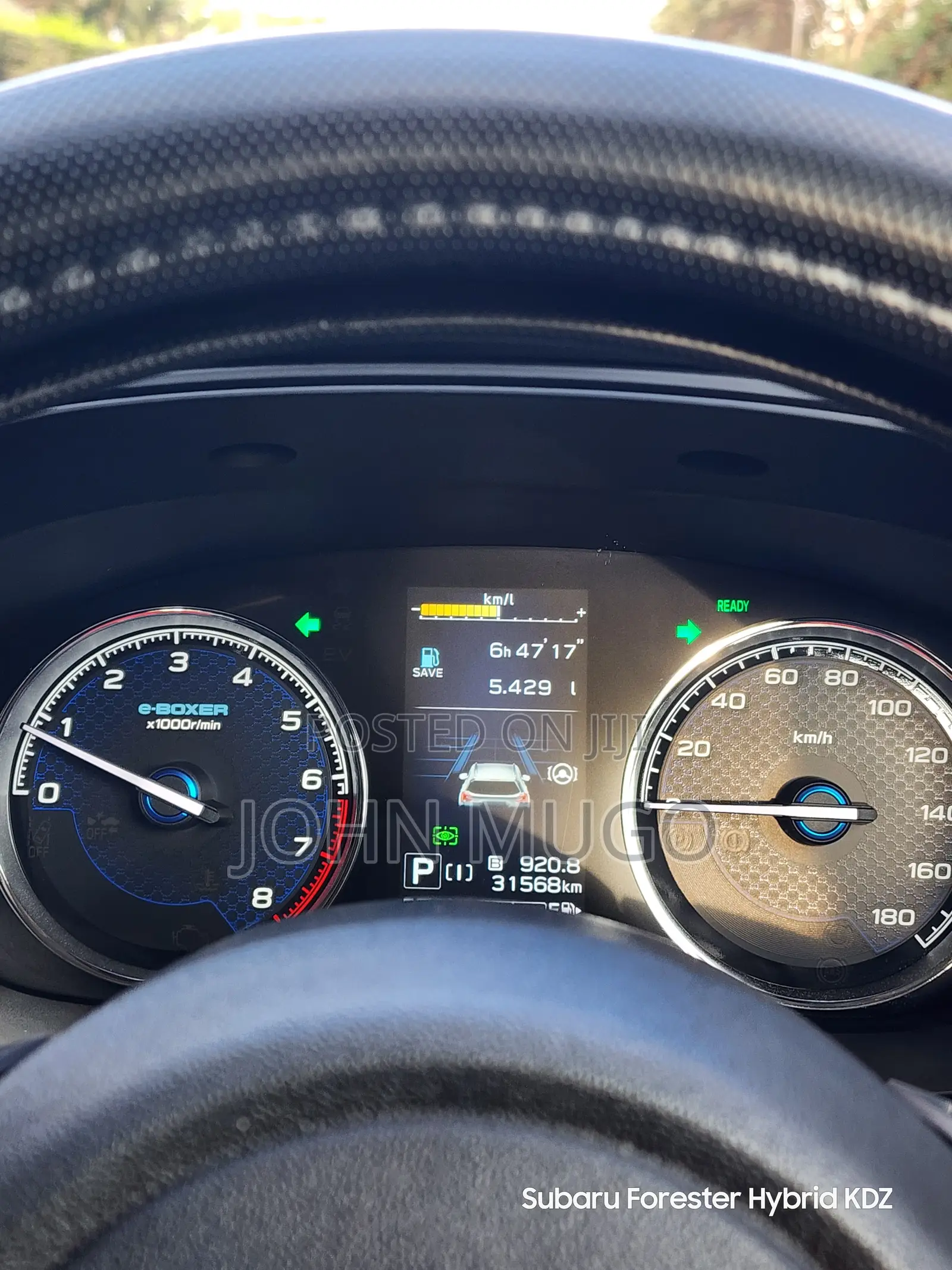 Subaru Forester 2019 Blue